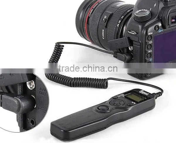 The Cheapest Camera Shutter Release Timer Remote Control RS-80N3 for Canon 50D 6D 7D 5D Mark II photo-4