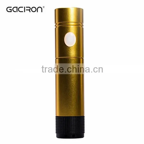 Gaciron Usb Rechargeable LED Front Mount Waterproof Rainproof Bike Light