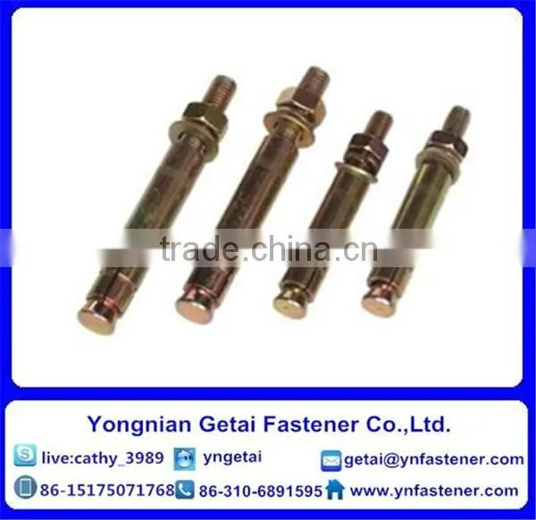Hot Dip Galvanized Expansion Anchor Bolt M16 photo-6