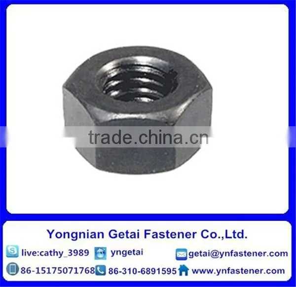 Zinc Plated DIN935 DIN937 Hex Nuts photo-6