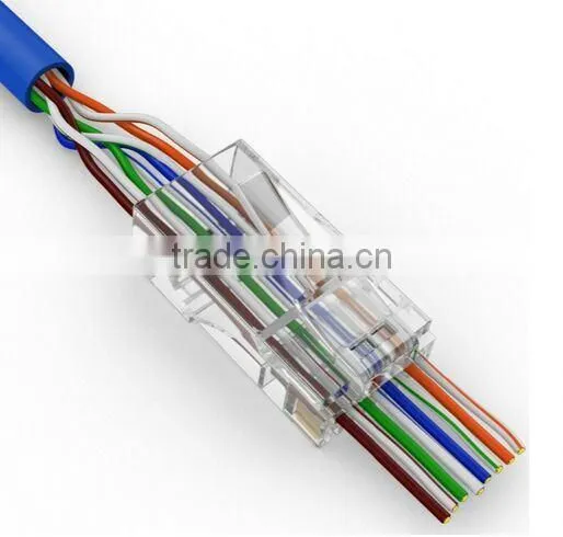 Cable Factory Cat5e Patch Cord Cat6 photo-5