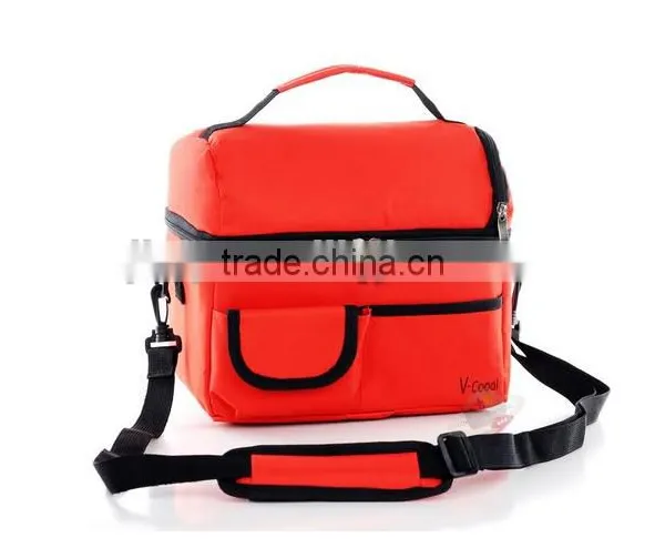 Picnic Lunch Outdoor Insulated Cooler Heat Preservation Bag Insulated Cooler Bag photo-6