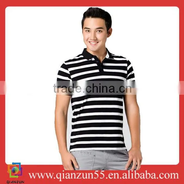 100% Cotton Mens Pocket T-shirts Mens Shirts Ribbed T-shirts Bright Colour T-shirt for Men