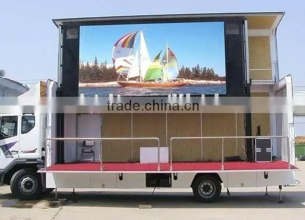 p8 Truck Mobile Advertising Led Display photo-3