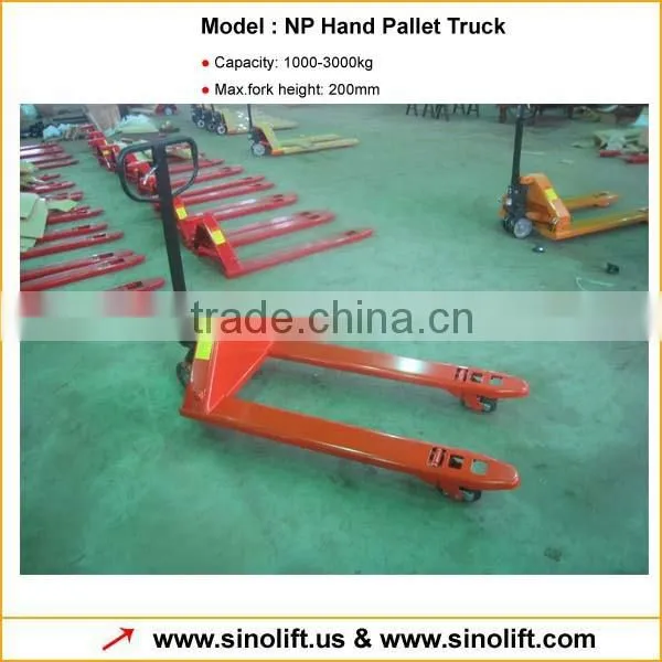 NP Hand Pallet Truck With European Standard photo-2
