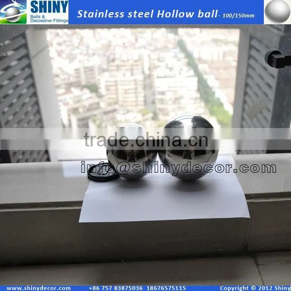 150mm stainless steel sphere