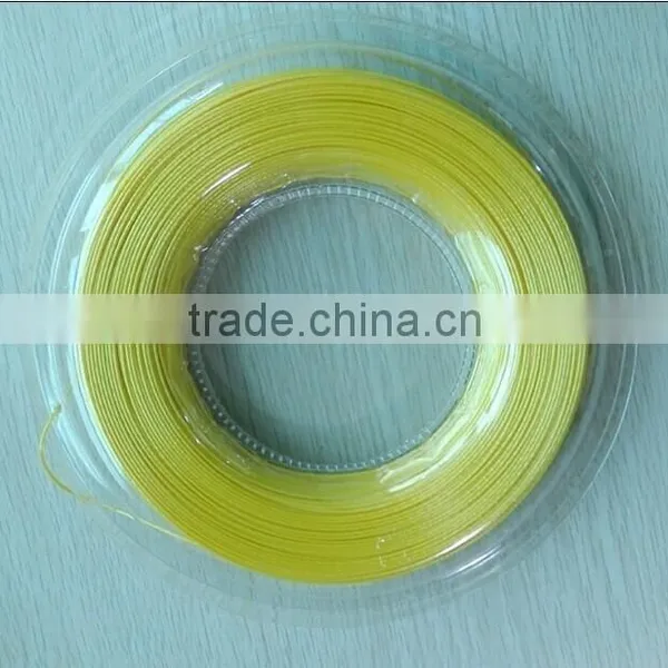 High Quality Polyester Tennis Strings 200M/reel for Tennis Racket photo-2