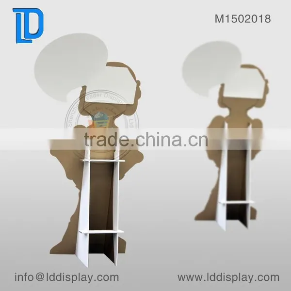Human Shape Cardboard Display Standee Pop up Display photo-5