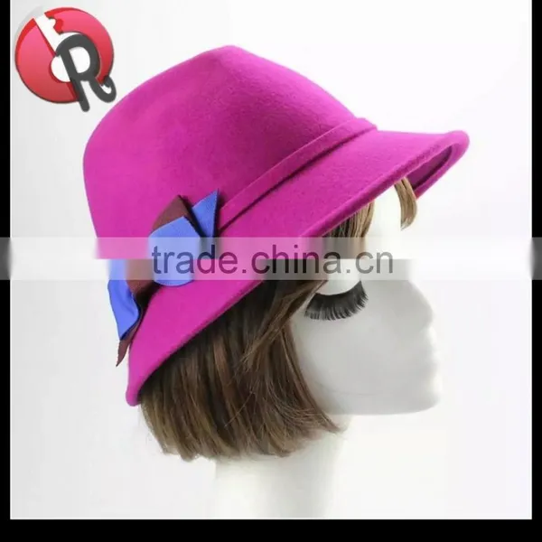 Adults Age Group and Female Gender Fedora Hat photo-5