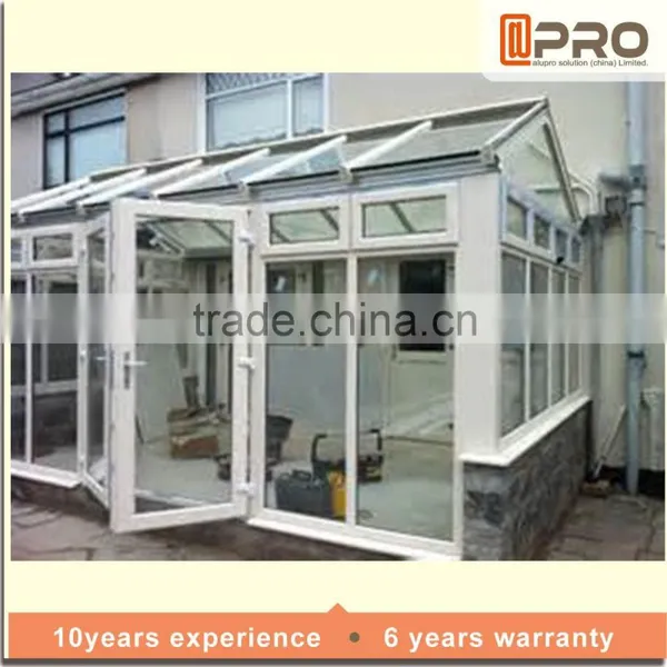 China Sun Room Outdoor Glass Room for Garden Glass House photo-5