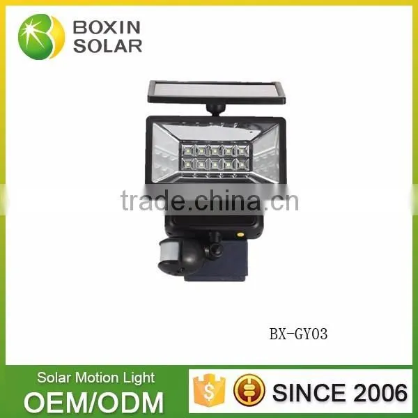 High Lumens 10 LED Bulbs Hot Cape Solar Motion Security Light photo-4