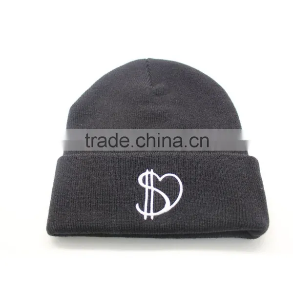Beanies Knitted Custom Beanie Hats/winter Knitted Hat