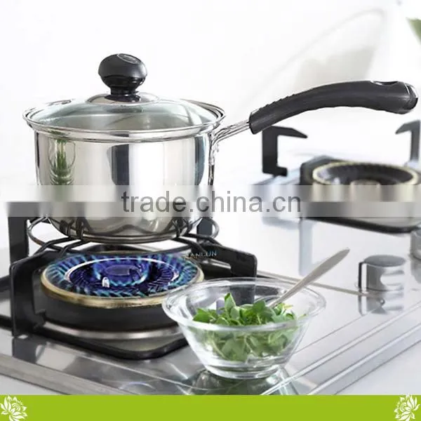Fashion Double Bottom Stainless Steel Soup Pot,healthy Double Wall Vacuum Soup Pot,factory Stockpot Soup Pot&milk Pot With Cover photo-5