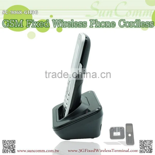 SC-9068-GH3G WCDMA GSM Handset Cordless Phone With Bluetooth, Dock Power Charger,Color TFT LCD Display photo-2