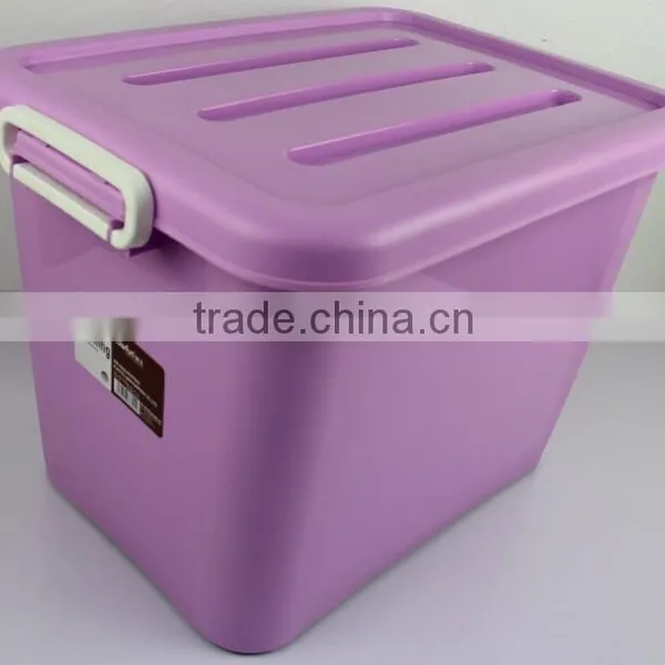 Plastic Colorful High Quality Storage Box photo-3