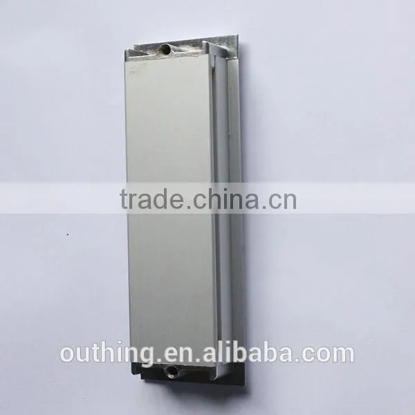 Aluminum+Zinc Alloy Drawer Concealed Handle D3068 photo-5