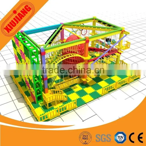 OMG !!! Indoor High Challenge Ropes Course for Kids and Adult photo-6