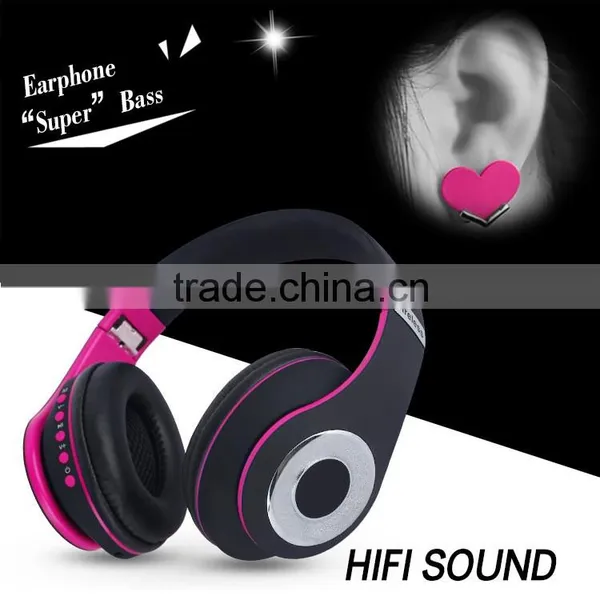SNHALSAR S990 Big Daddy Bass Stereo Headsets Wireless Bluetooth Headphones photo-3