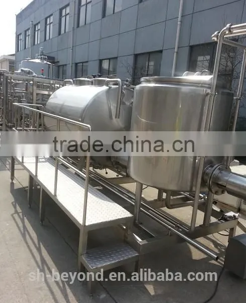 Small Conjunct Type CIP System for Food & Beverage Processing Line photo-2