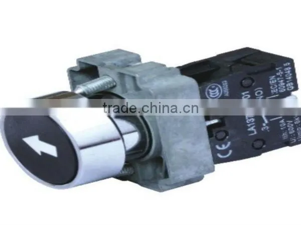 XB2-B Series Electrical Push Button Switch Push Button Switch Illuminated Momentary Push Button Switches