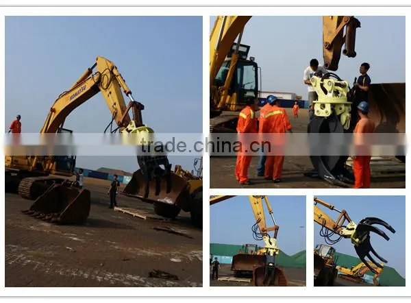 JT10 Excavator Rotary Timber Grapple photo-2