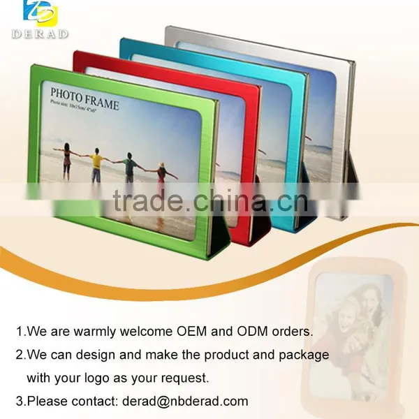 Textured Aluminum Photo Frame Metal Photo Frame photo-2