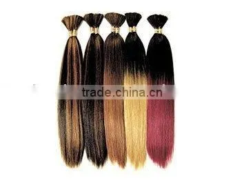 Bulk Human Hair 100% Yaky Weavings