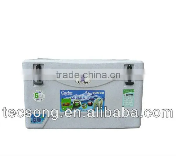 40L/60L Roto Molded Plastic Beverage Cooler Box