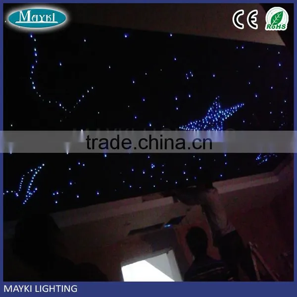 Hot Sale 0.5mm PMMA End Lit Fiber Optic Cable in Roll for Star Ceiling Decoration photo-6
