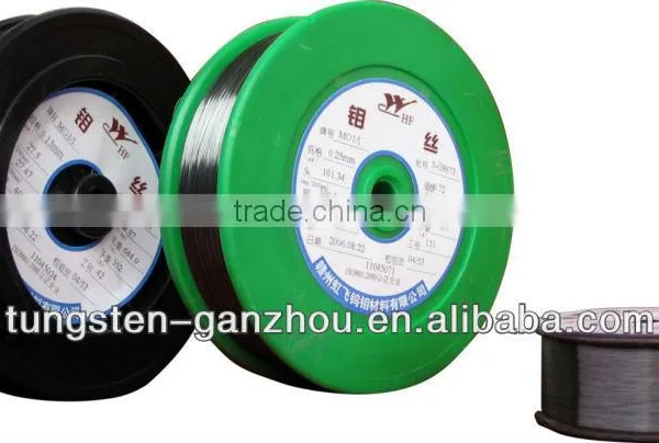Tungsten Wire for Halogen Filament 5.8mg