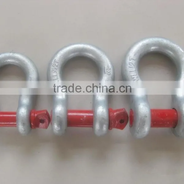 Two Type U.S. Crane Lifting Bow Shackles photo-6