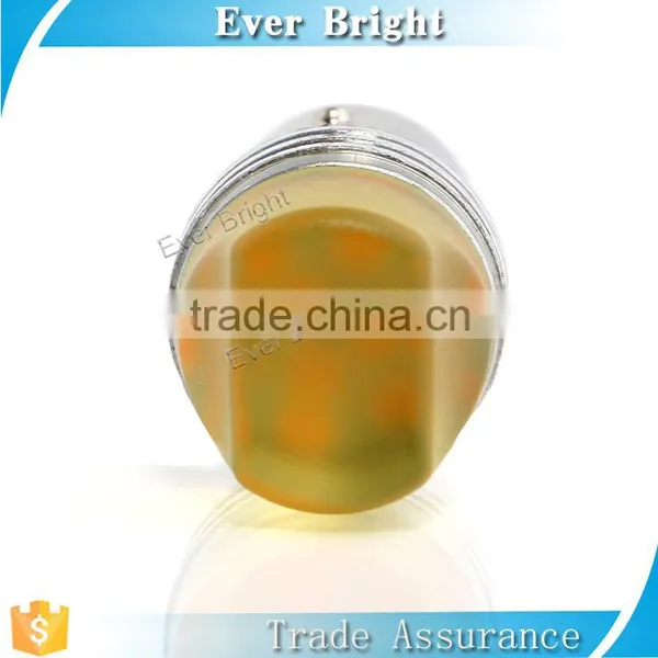 Good Quality 2835 9smd Car Led Light 1157 Turn Signal Light Amber Led Strobe Lights 12V Flashing Light Bulb photo-4