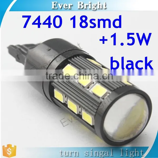 P21W T20 7440 7443 5730 18SMD + 1.5W Auto Lamp Car Vehicle Turn Light Tail Brake Light Corner Light