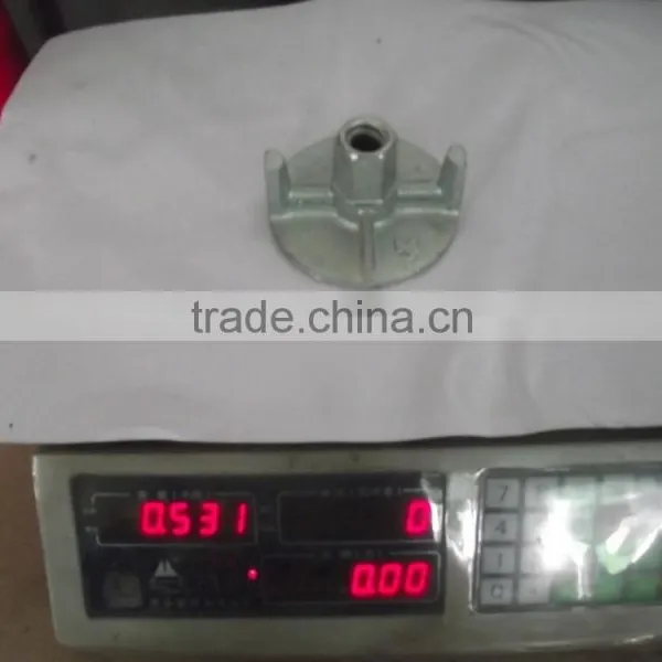 Construction Scaffold Round Plate Nut photo-3