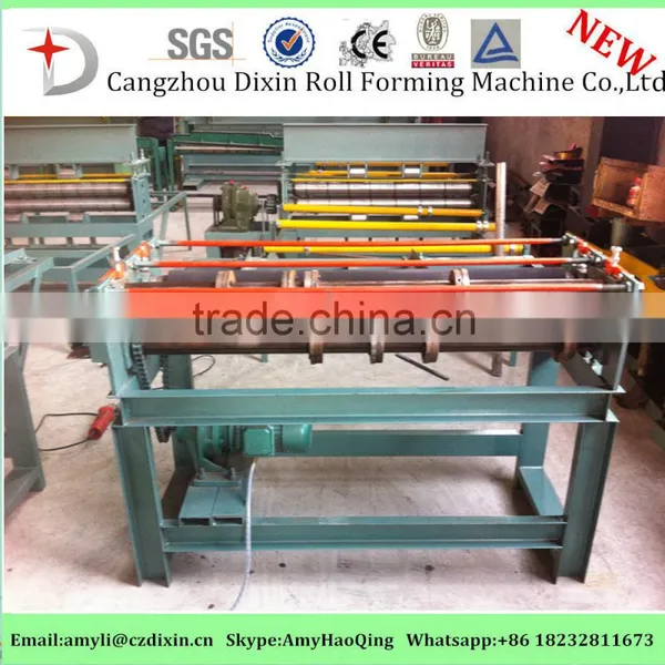 2015 New Color Steel Sheet Slitter Machine photo-6