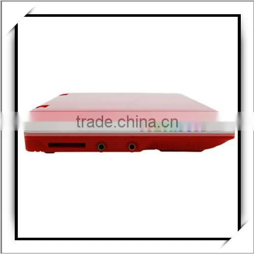 Cheap 1GB 7 Inch VIA8850 1.5GHz Android 4.1 Chinese Laptop Netbook With 8GB Hard Drive Red US Standard photo-4