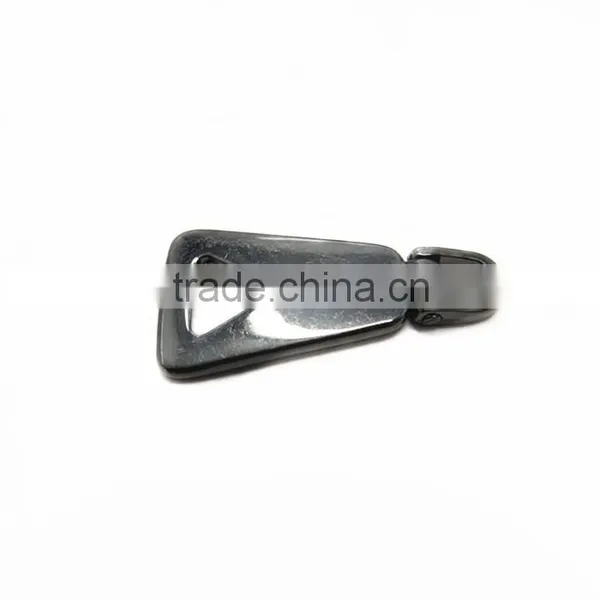 Fancy Custom Metal Handbag Zipper Pull photo-3