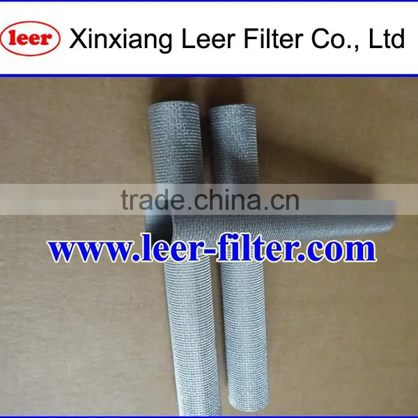 SS Stainless Steel Sintered Filter Tube