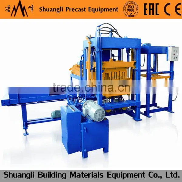 QT-YC-8 Fully Automatic Block Making Machine, Automatic Block Machine