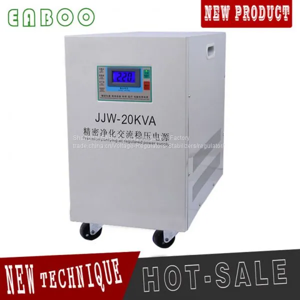 JJW-20KVA Avr AC Automatic Voltage Regulator
