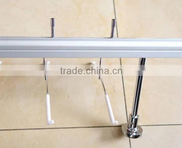 Wall Mount Sunglasses Display Bar;eyewear Display Poles;eyeglasses Display Rods photo-2