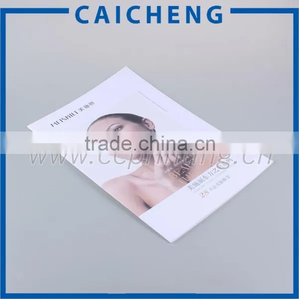 Top Quality Custom Size Brochure Catalog Booklet Printing photo-4