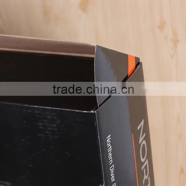 Custom Printing Cardboard Corrugated Paper Box for T-shirts photo-6