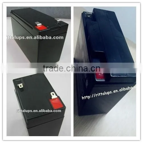 12 Volt Lead Acid Battery 12ah 24ah photo-2