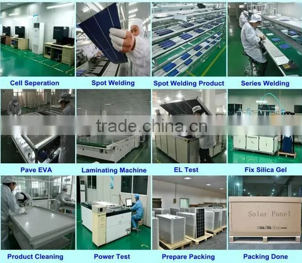 50w 80w100w150w200w250w300w Solar Panels photo-5