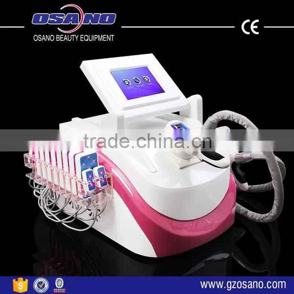 Protable 3 In1 Best Fat Reduce Slimming Lipo Laser and Cryolipolisis Criolipolisis photo-4