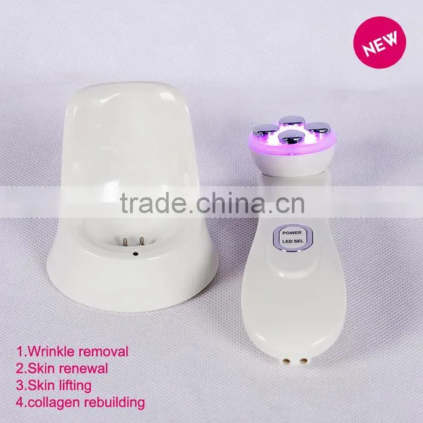 2015 New Arrival Protable Best Acne Treatment,Electric Best Acne Treatment Machine,ultrasonic Led Blue Light Best Acne Treatment photo-4