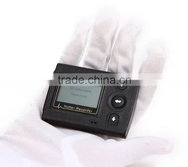 72 Hours Recording Time ECG Holter Recorder System Holter Monitor Analysis Software High Quality photo-2