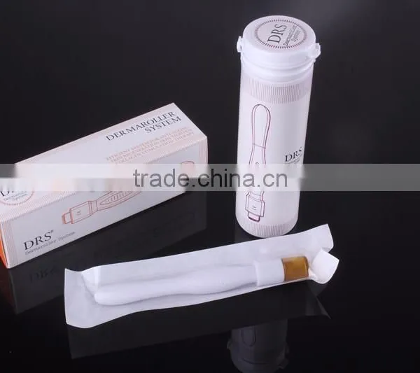 Derma Stamp With 40 Titanium Gold Needles photo-3