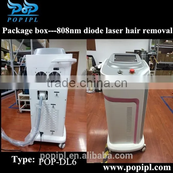 500W High Power 808nm Diode Laser Hair Removal Machine DL6 photo-4